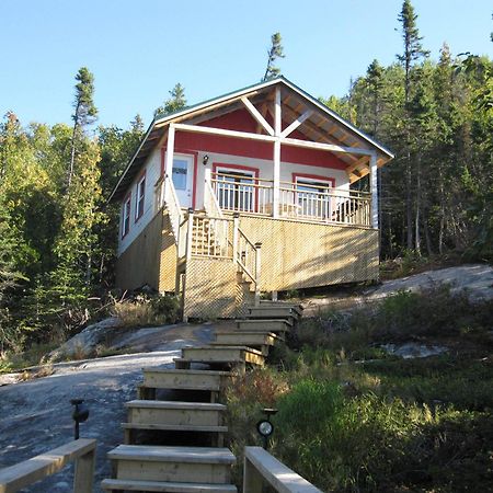 הוילה טאדוסאק Chalet De La Montagne מראה חיצוני תמונה