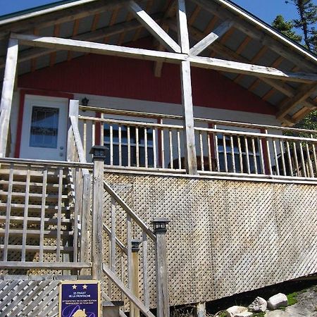 הוילה טאדוסאק Chalet De La Montagne מראה חיצוני תמונה