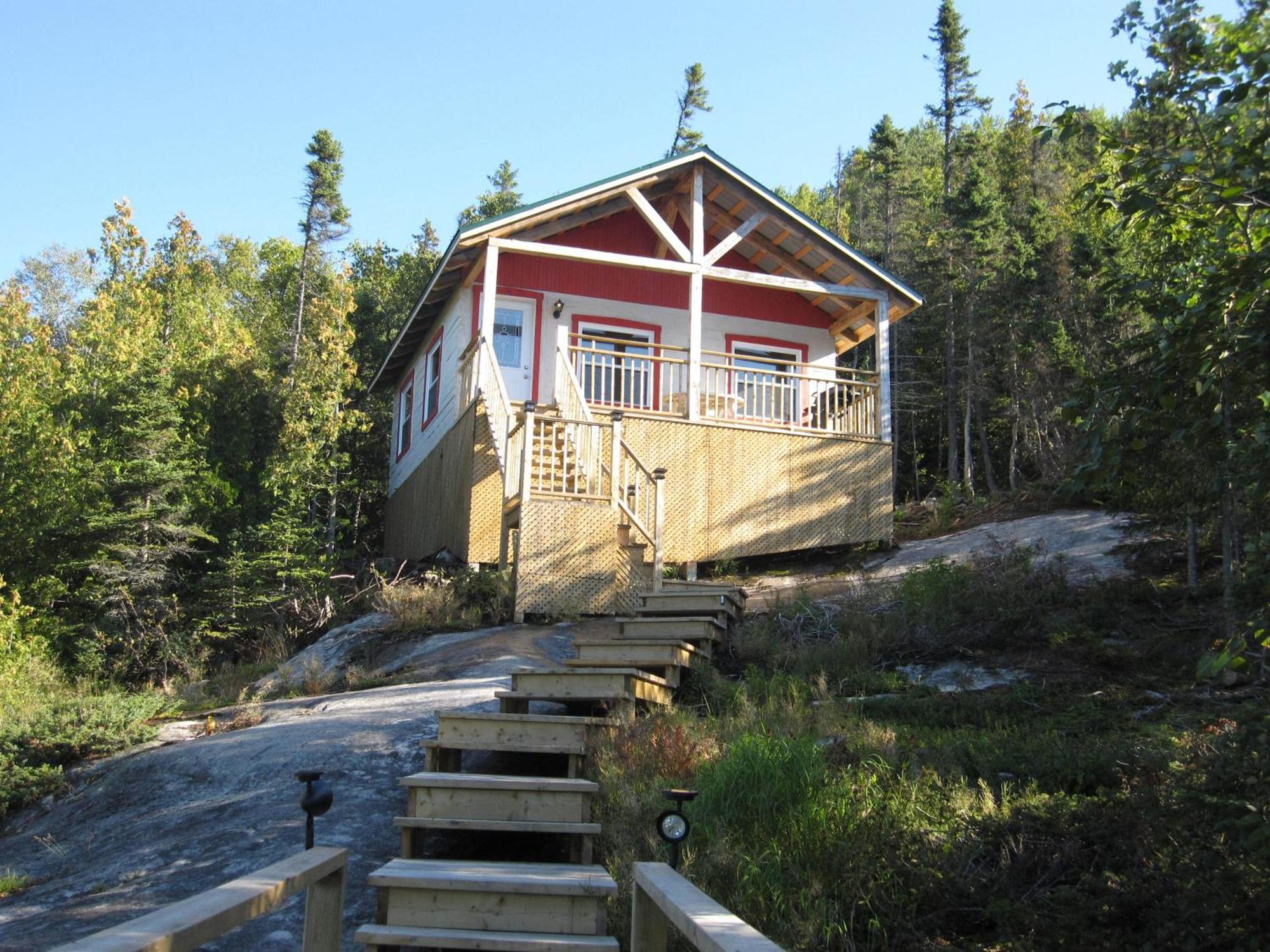 הוילה טאדוסאק Chalet De La Montagne מראה חיצוני תמונה