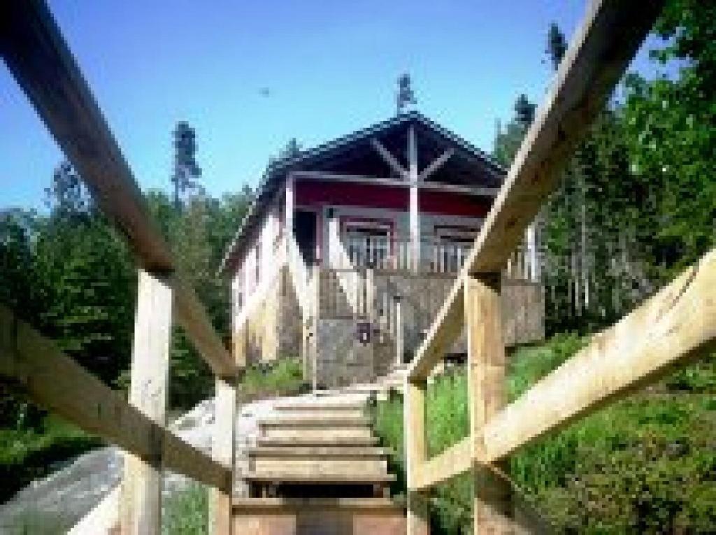 הוילה טאדוסאק Chalet De La Montagne מראה חיצוני תמונה