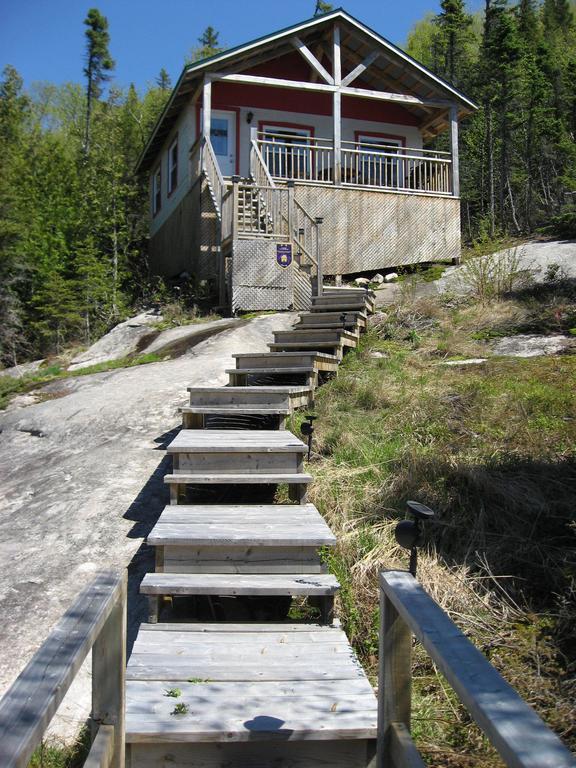הוילה טאדוסאק Chalet De La Montagne מראה חיצוני תמונה