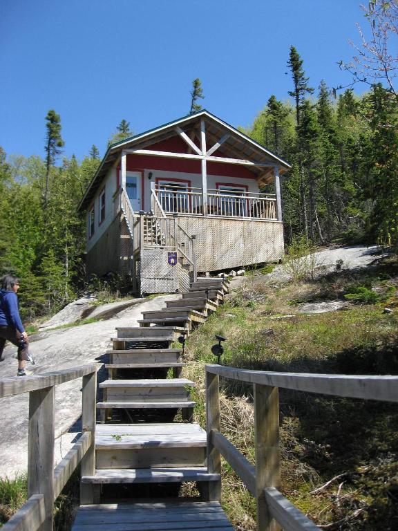 הוילה טאדוסאק Chalet De La Montagne מראה חיצוני תמונה