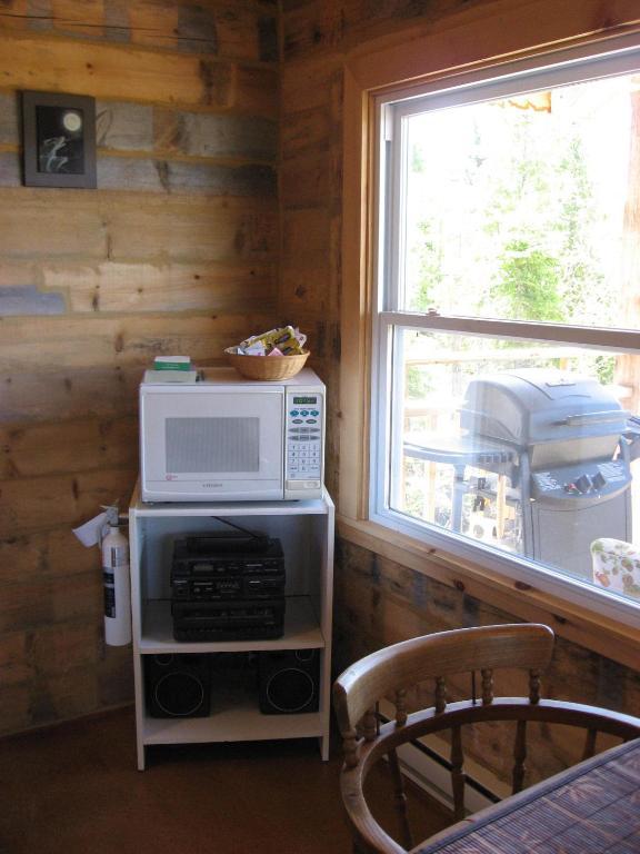 הוילה טאדוסאק Chalet De La Montagne מראה חיצוני תמונה