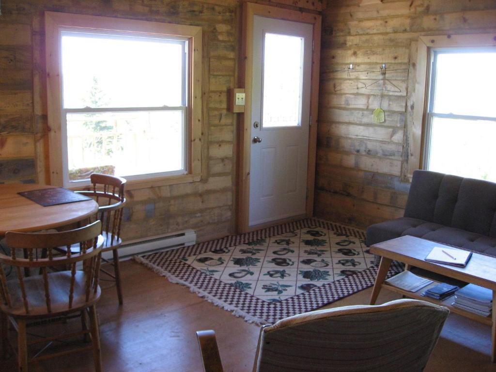 הוילה טאדוסאק Chalet De La Montagne מראה חיצוני תמונה
