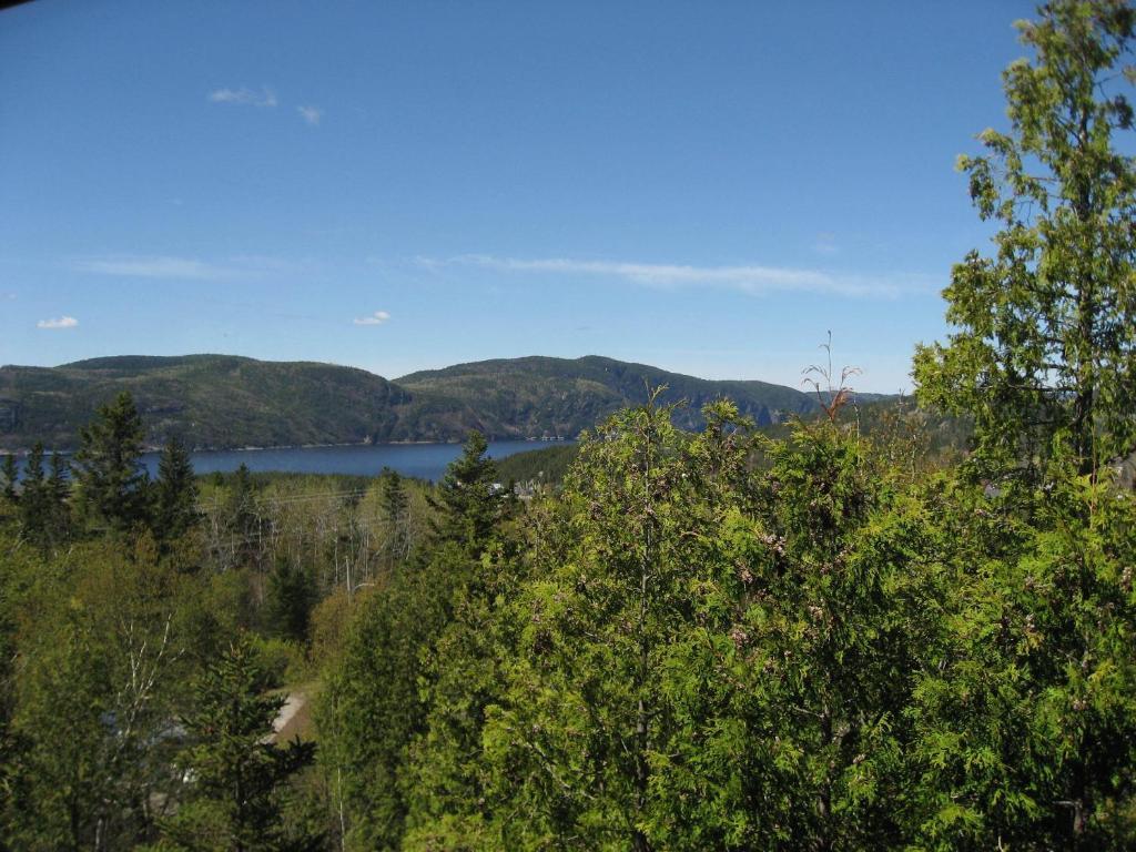 הוילה טאדוסאק Chalet De La Montagne מראה חיצוני תמונה
