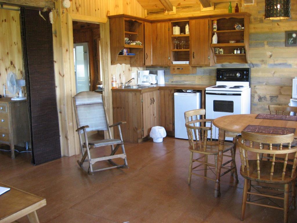 הוילה טאדוסאק Chalet De La Montagne מראה חיצוני תמונה