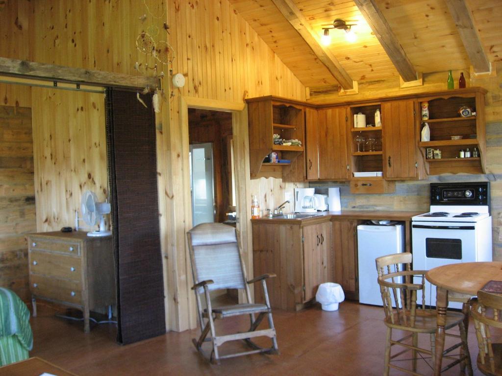 הוילה טאדוסאק Chalet De La Montagne מראה חיצוני תמונה