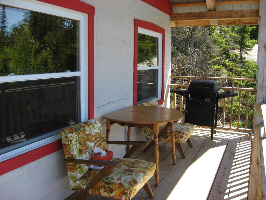 הוילה טאדוסאק Chalet De La Montagne מראה חיצוני תמונה