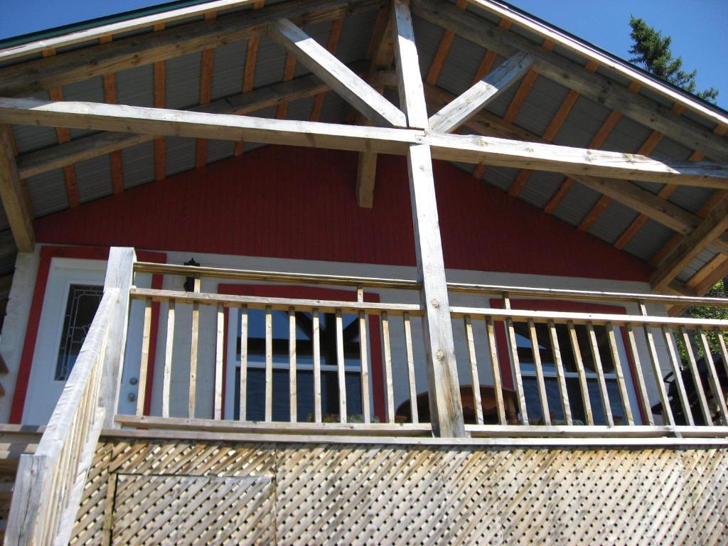 הוילה טאדוסאק Chalet De La Montagne מראה חיצוני תמונה