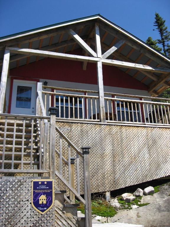 הוילה טאדוסאק Chalet De La Montagne מראה חיצוני תמונה