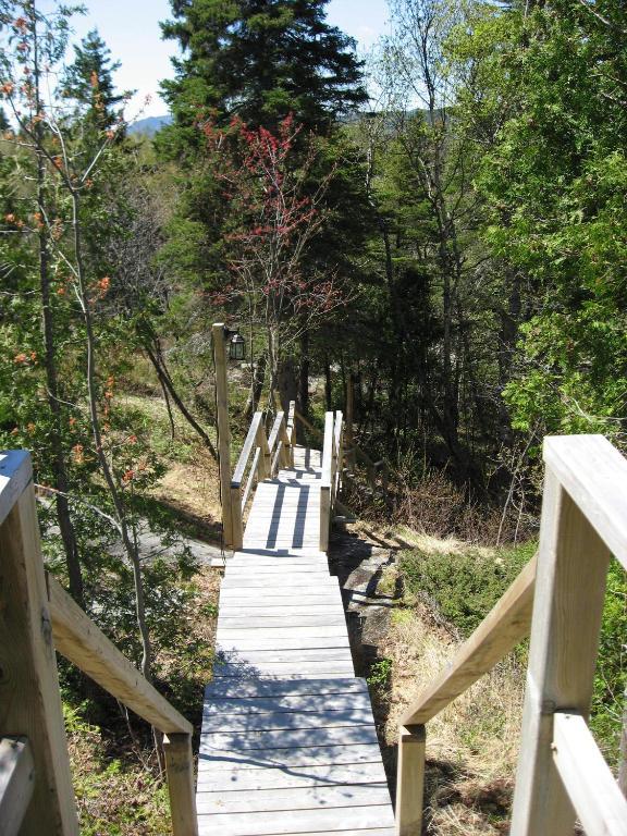 הוילה טאדוסאק Chalet De La Montagne מראה חיצוני תמונה